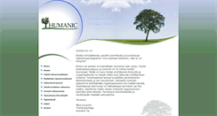 Desktop Screenshot of humanic.fi