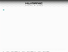 Tablet Screenshot of humanic.com.ar